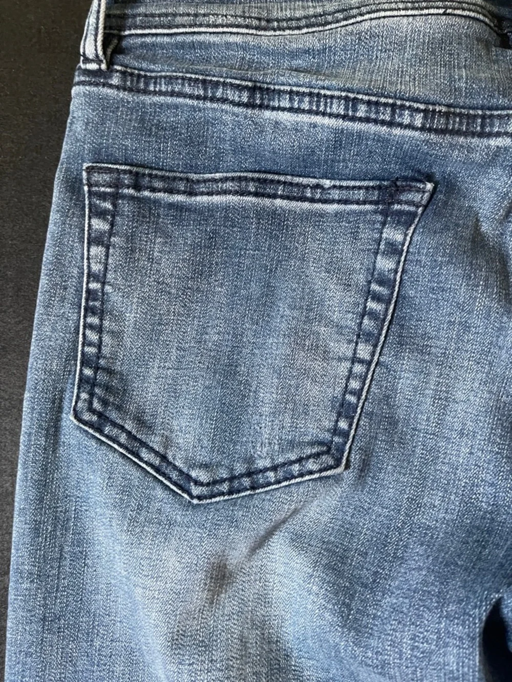 Liverpool Men's Blue Slim Straight Jeans men’s 30x 32